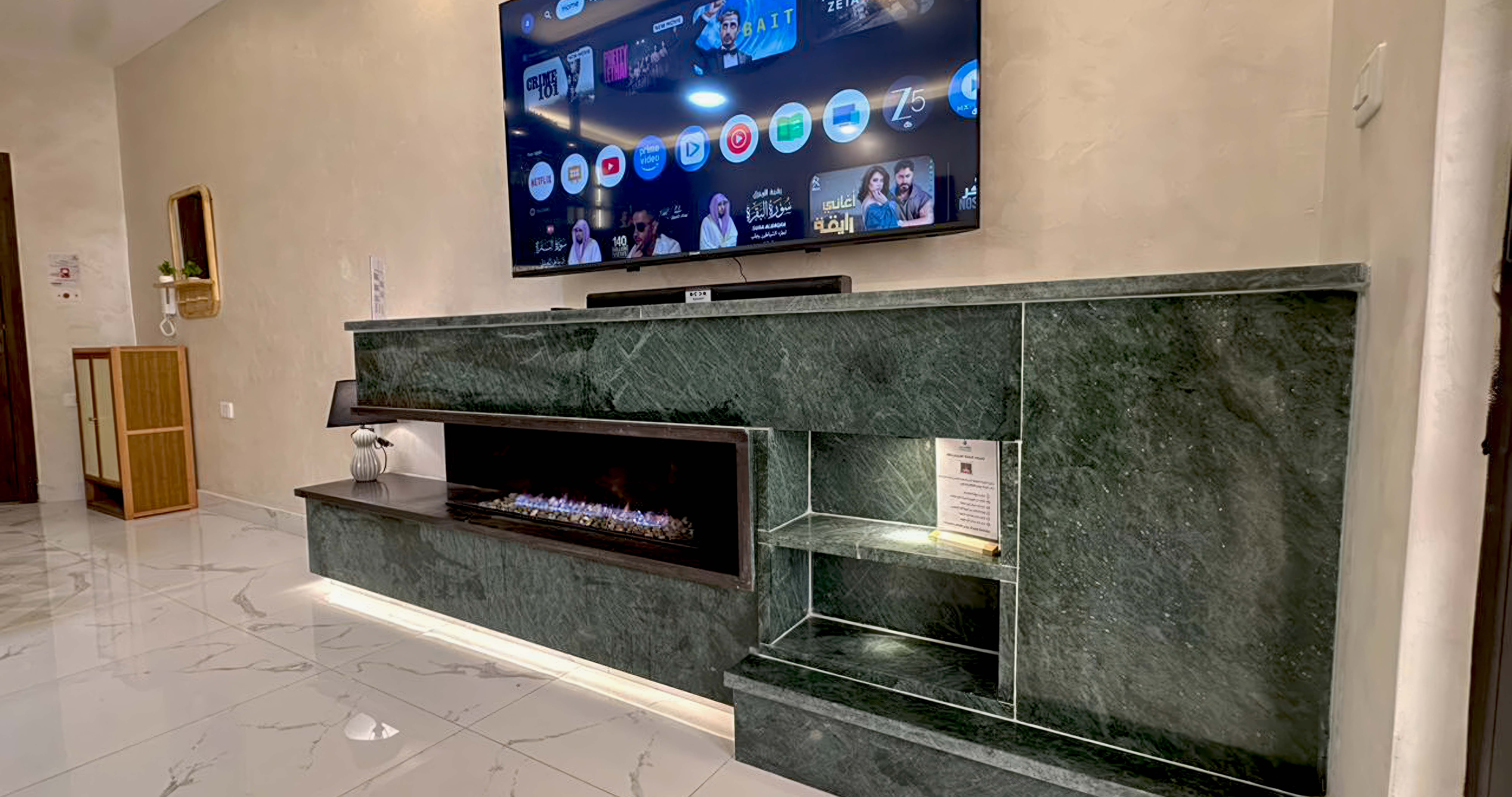 شقة نوڤا– شقة فاخرة للإيجار في جبل عمان/الدوار الثاني